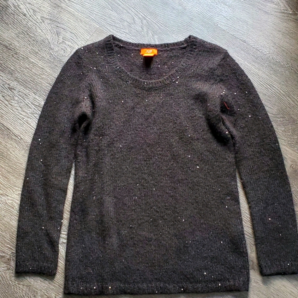 Black Sparkly Sweater